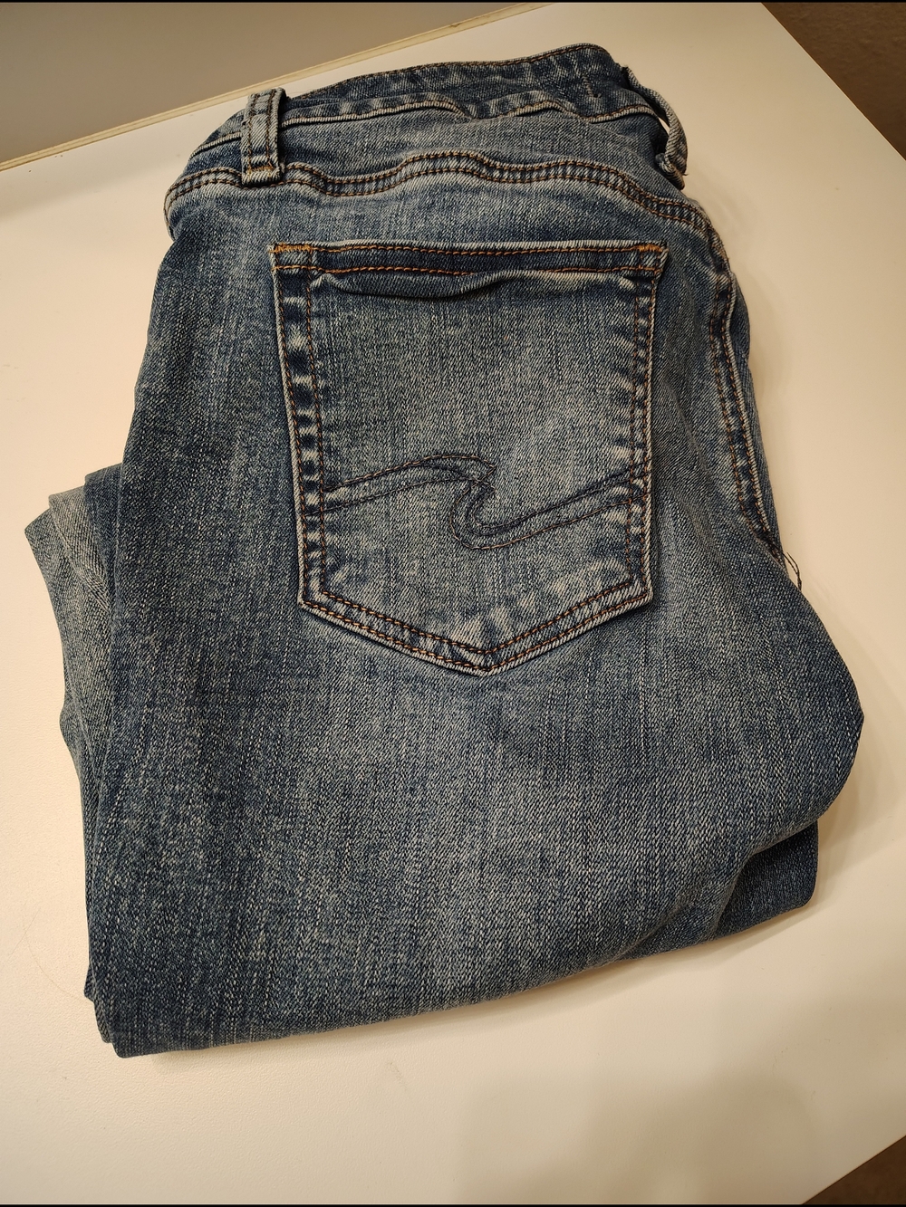 Women's Avery Silver Jeans